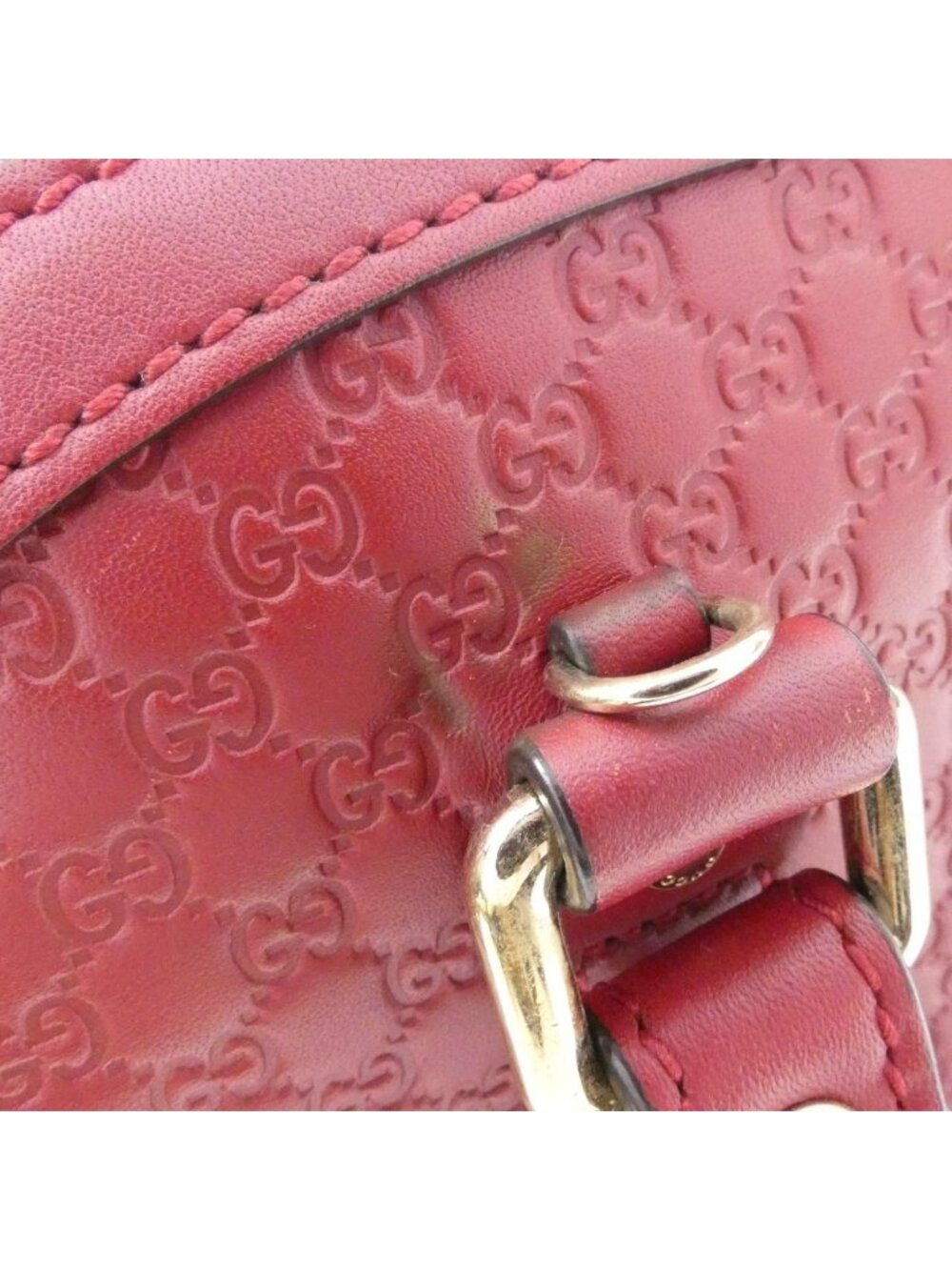 Gucci Bag Handbag Red - Picture 4 of 10